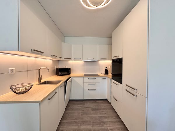 Bel appartement meublé de 2,5 pièces avec balcon à Brent 3