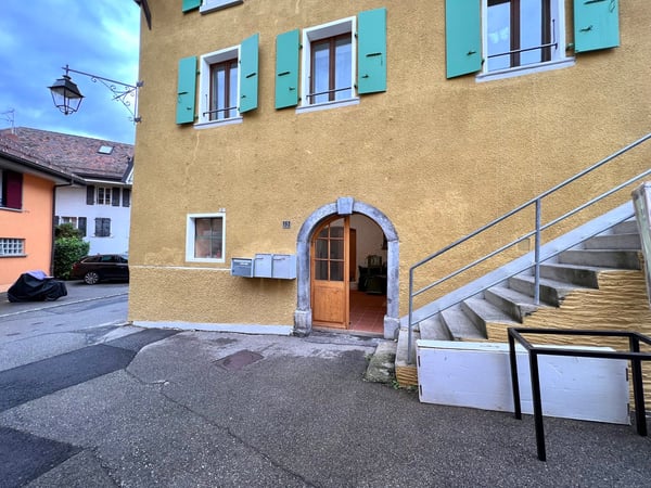 Local commercial / Atelier à louer à Blonay - Saint-Légier - 1er loyer offert 3