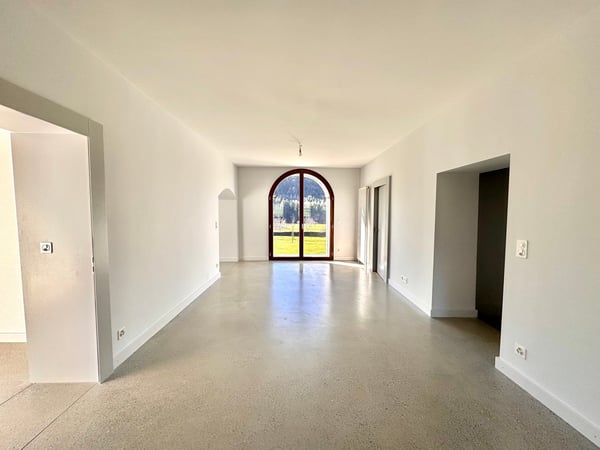 Magnifique appartement au rez avec grand jardin 8