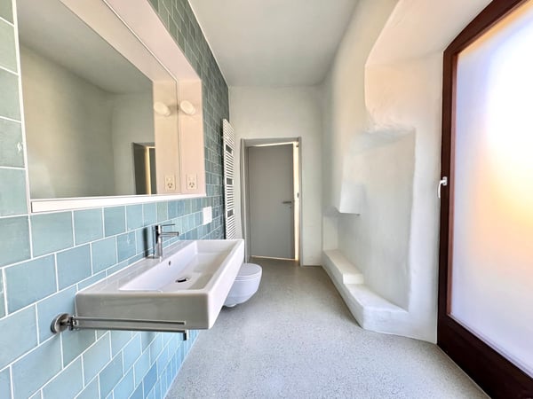 Magnifique appartement au rez avec grand jardin 10