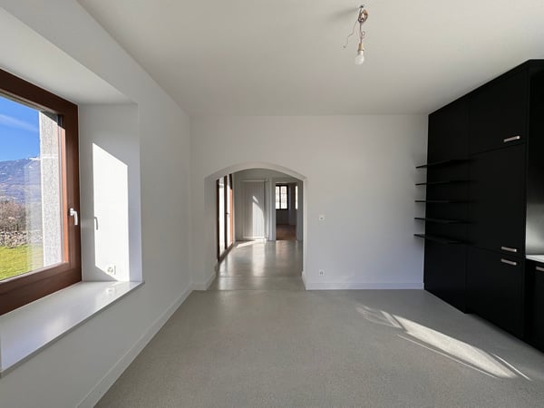 Magnifique appartement au rez avec grand jardin 3