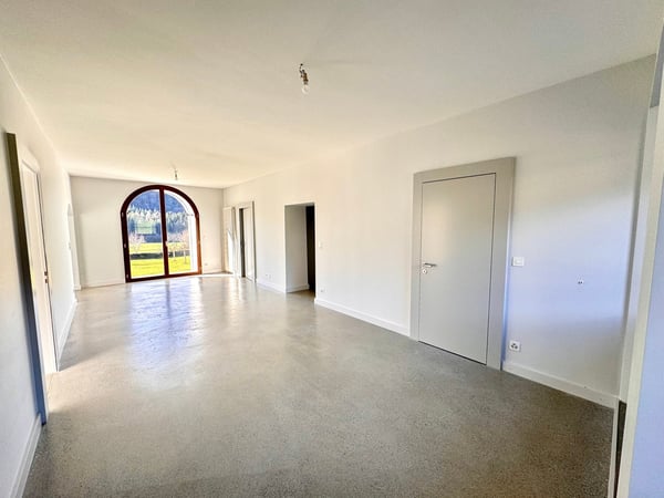 Magnifique appartement au rez avec grand jardin 11