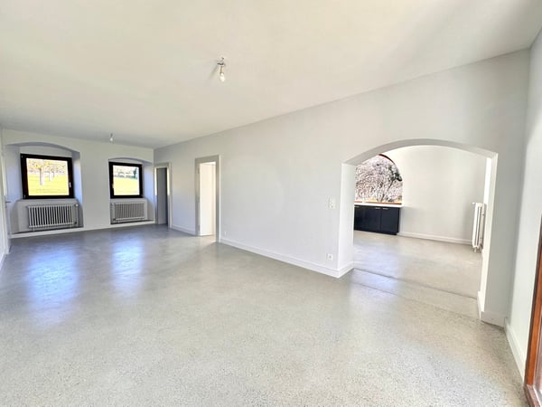 Magnifique appartement au rez avec grand jardin 6