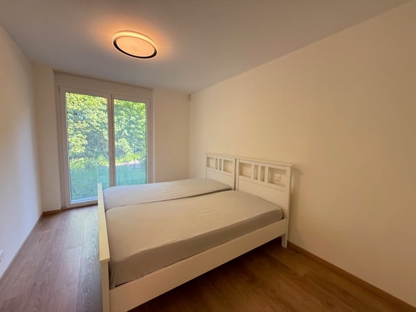 Beau 5.5 pièce neuf de stanting avec terrasse & jardin dans résidence avec piscine 9