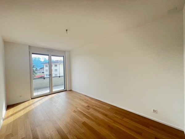 Beau 3.5 pièces avec balcon-terrasse dans résidence Minergie récente 7