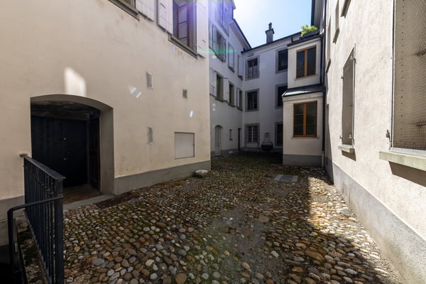 OPPORTUNITÉ RARE - Immeuble de rendement au cœur de Vevey - affectation mixte 7