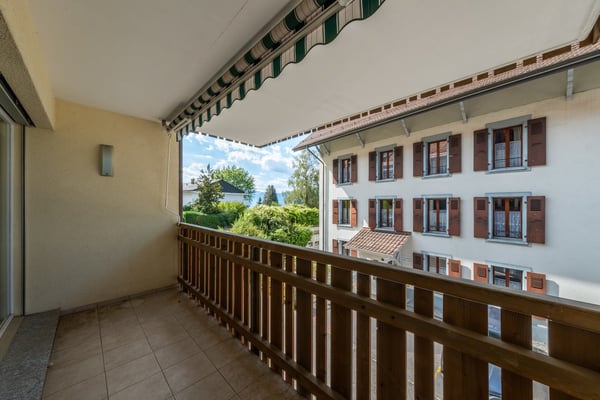 Charmant appartement de 2 pièces avec balcon à Blonay - Saint-Légier 14