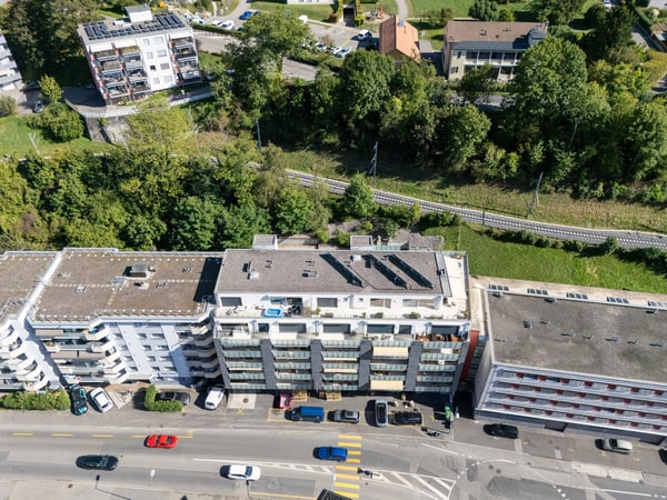 Bel appartement de 2 pièces à Vevey – Objet de rendement 12