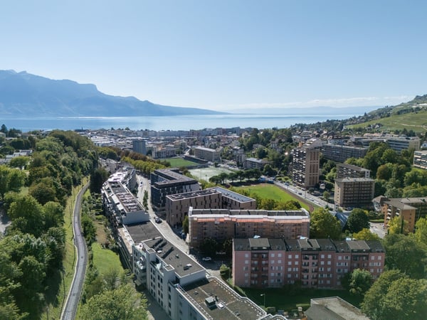 Bel appartement de 2 pièces à Vevey – Objet de rendement 14