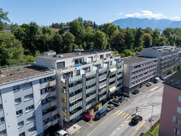 Bel appartement de 2 pièces à Vevey – Objet de rendement 11
