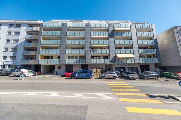 Bel appartement de 2 pièces à Vevey – Objet de rendement 10