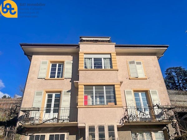 Appartement 1.5 pièce à Sierre 1