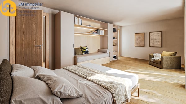 Vercorin - Chalet Anniviers avec garage-box, début des travaux mai 2025 5