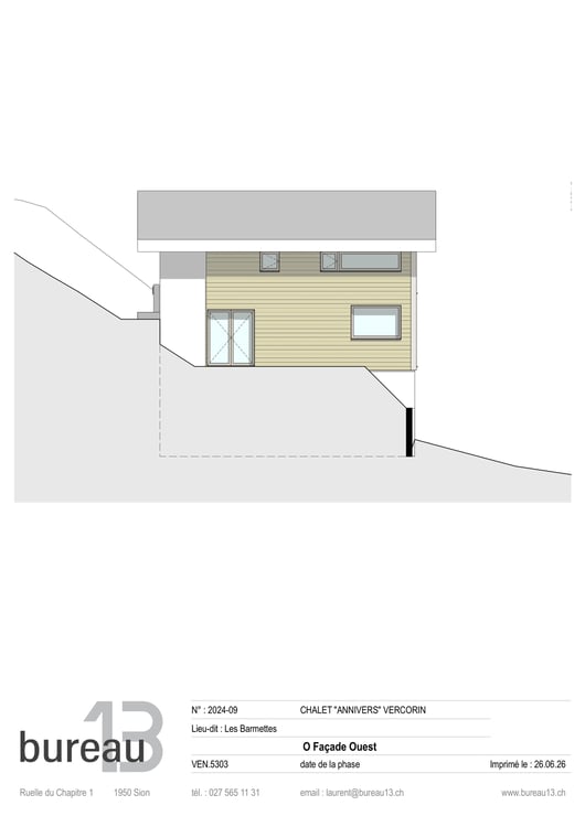 Vercorin - Chalet Anniviers avec garage-box, début des travaux mai 2025 9
