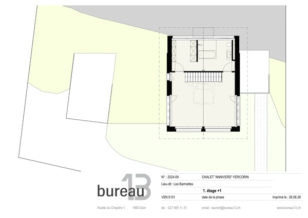 Vercorin - Chalet Anniviers avec garage-box, début des travaux mai 2025 11