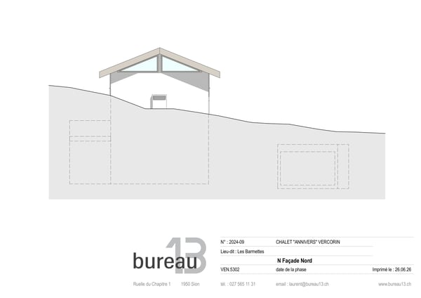 Vercorin - Chalet Anniviers avec garage-box, début des travaux mai 2025 8