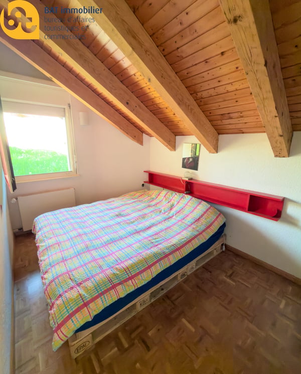 Vercorin - Roches-Hombes - R2 avec accès indépendant, beaux volumes et ambiance chalet 10