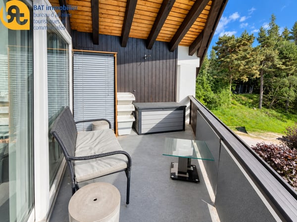 Vercorin - Roches-Hombes - R2 avec accès indépendant, beaux volumes et ambiance chalet 8