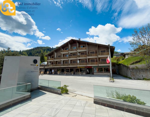 Vercorin - Pied-à-terre en résidence secondaire, proche des pistes et commodités 1