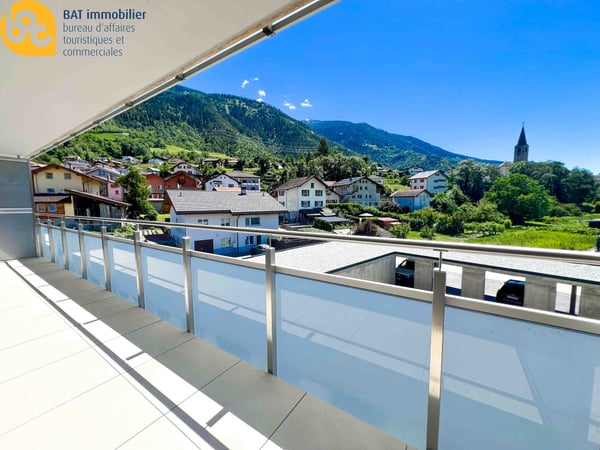 Magnifique appartement 2.5 pièces neuf à Chalais - dès le 01.09.2026 1
