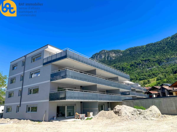 Magnifique appartement 2.5 pièces neuf à Chalais - dès le 01.09.2026 3