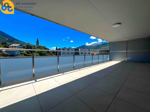 Magnifique appartement 2.5 pièces neuf à Chalais - dès le 01.09.2026 2