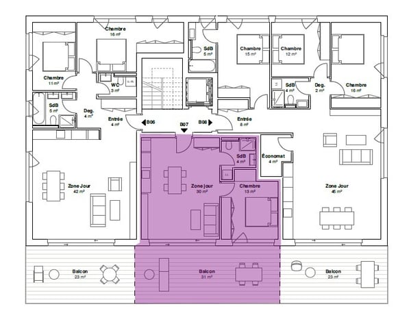Magnifique appartement 2.5 pièces neuf à Chalais - dès le 01.09.2026 5