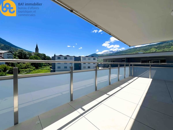 Spacieux appartement 3.5 pièces neuf à Chalais - dès le 01.09.2026 2