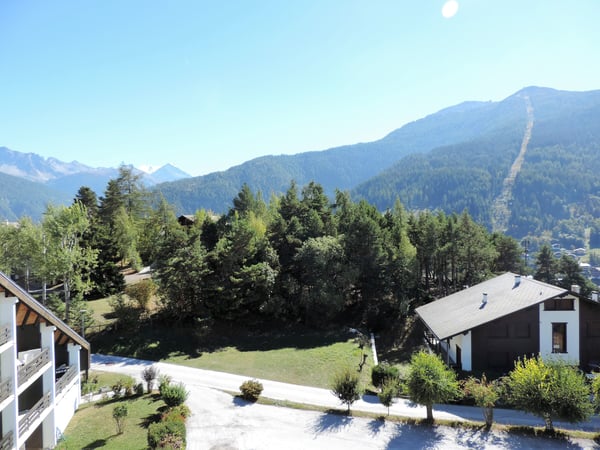Appartement plein sud, 2 pièces sur le Mont de Vercorin - dès le 01.11.26 10