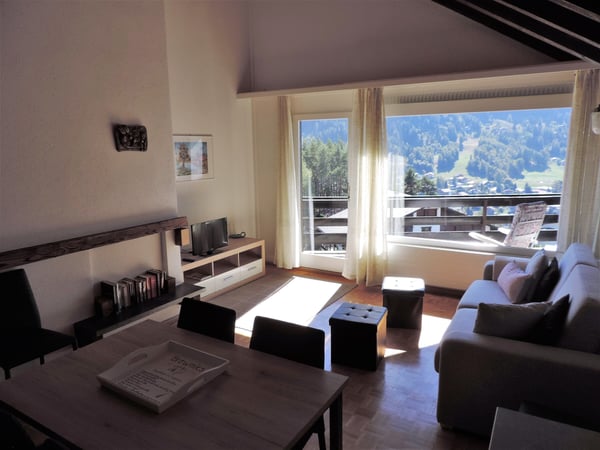 Appartement plein sud, 2 pièces sur le Mont de Vercorin - dès le 01.11.26 6