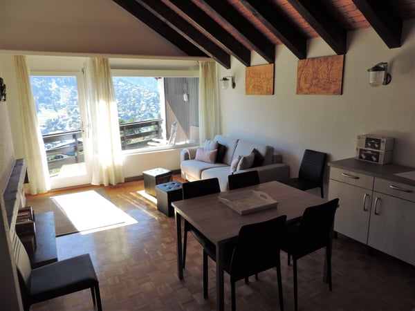Appartement plein sud, 2 pièces sur le Mont de Vercorin - dès le 01.11.26 4