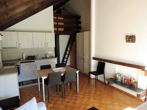 Appartement plein sud, 2 pièces sur le Mont de Vercorin - dès le 01.11.26 5
