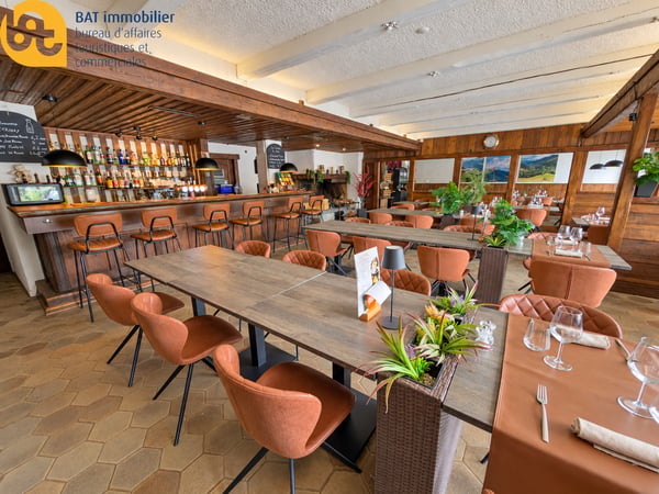 Café-Restaurant Le Margueron - Emplacement central à Vercorin 3