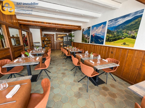 Café-Restaurant Le Margueron - Emplacement central à Vercorin 5