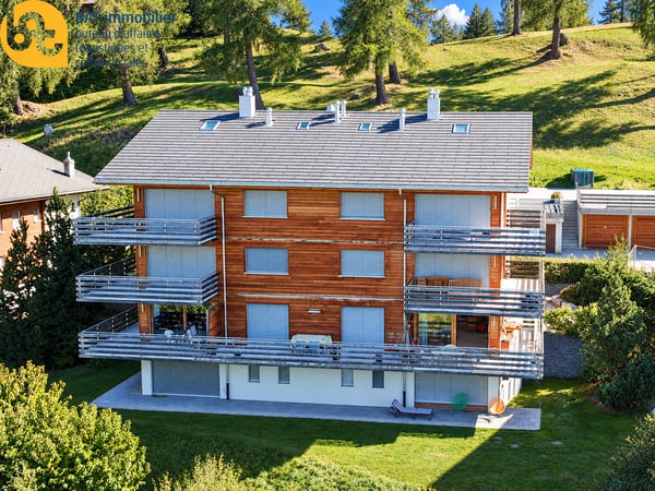 Nax - 2.5 pièces en résidence secondaire avec balcon et terrasse 13