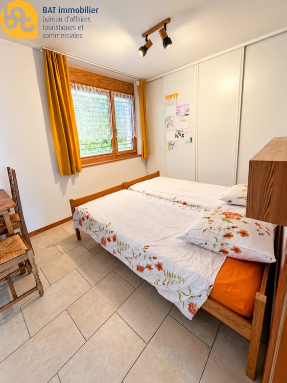 Nax - 2.5 pièces en résidence secondaire avec balcon et terrasse 10