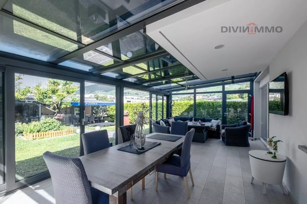 Beautiful 5.5 room villa with one room/bedroom with kitchen 4