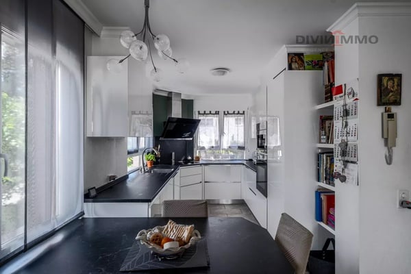 Beautiful 5.5 room villa with one room/bedroom with kitchen 3