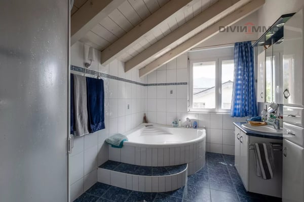 Beautiful 5.5 room villa with one room/bedroom with kitchen 11