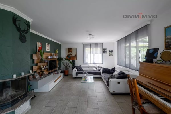 Beautiful 5.5 room villa with one room/bedroom with kitchen 2