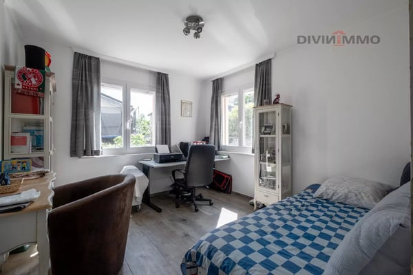 Beautiful 5.5 room villa with one room/bedroom with kitchen 6