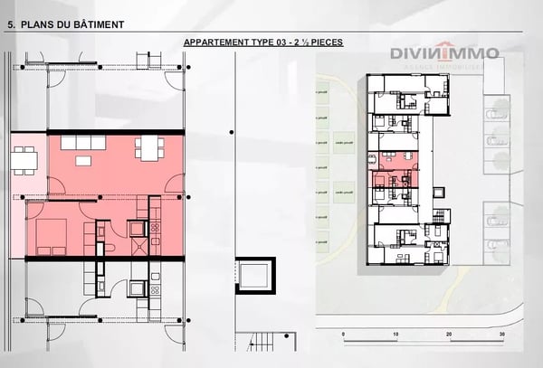Modern 1.5-room apartment with vegetable garden 8