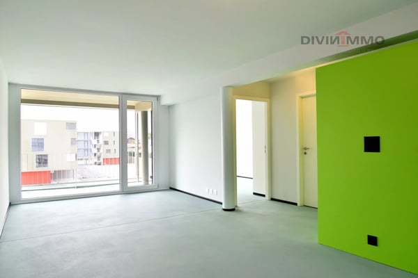 Modern 1.5-room apartment with vegetable garden 5