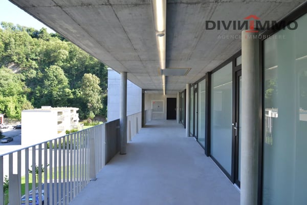 Modern 1.5-room apartment with vegetable garden 2