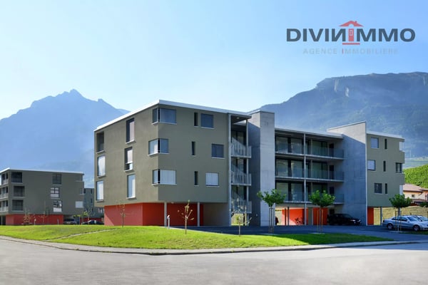 Modern 1.5-room apartment with vegetable garden 1