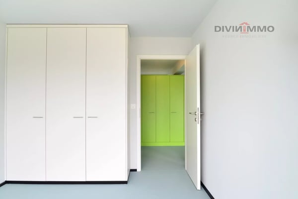 Modern 1.5-room apartment with vegetable garden 6