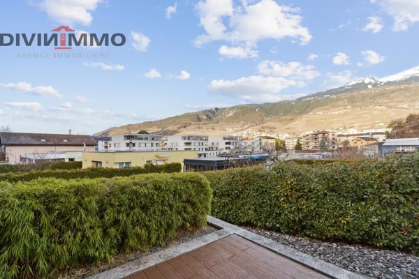 Appartement moderne à Sierre avec 3 chambres à vendre 10