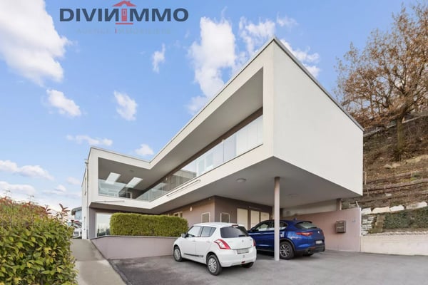Appartement moderne à Sierre avec 3 chambres à vendre 9