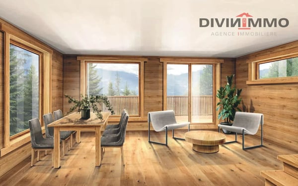 Superbe chalet luxueux de 4.5 pièces sur les hauts de Savièse 9