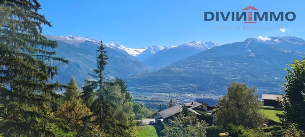 Superbe chalet luxueux de 4.5 pièces sur les hauts de Savièse 13